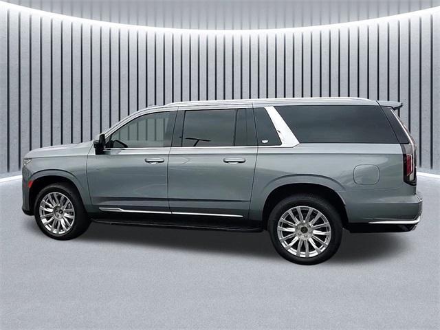 used 2021 Cadillac Escalade ESV car, priced at $56,597