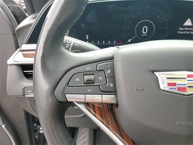 used 2021 Cadillac Escalade ESV car, priced at $56,597