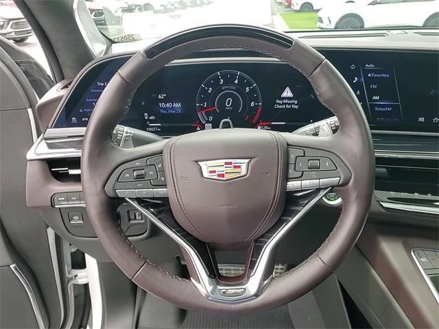 used 2024 Cadillac Escalade car, priced at $139,696