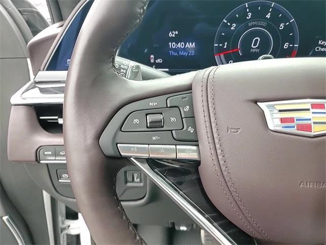 used 2024 Cadillac Escalade car, priced at $139,696