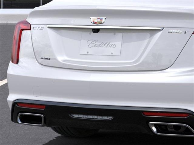 new 2025 Cadillac CT5 car, priced at $57,555