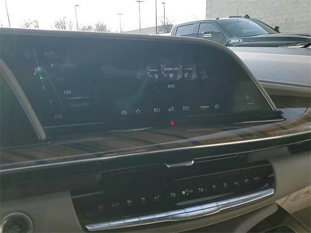 used 2021 Cadillac Escalade ESV car, priced at $73,685