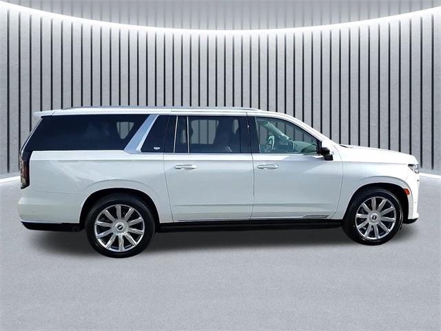 used 2021 Cadillac Escalade ESV car, priced at $73,685