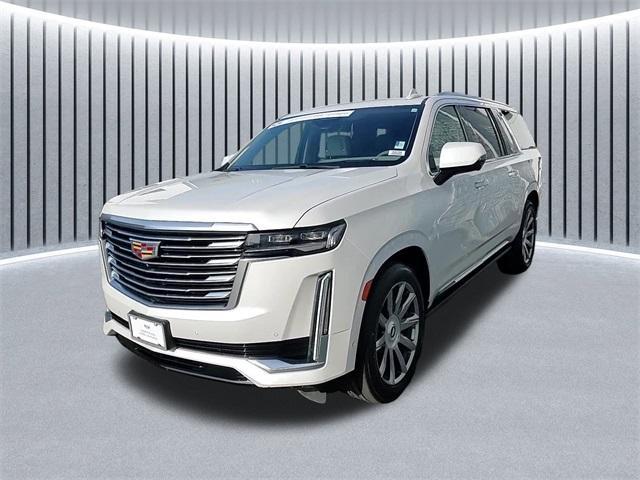 used 2021 Cadillac Escalade ESV car, priced at $73,685