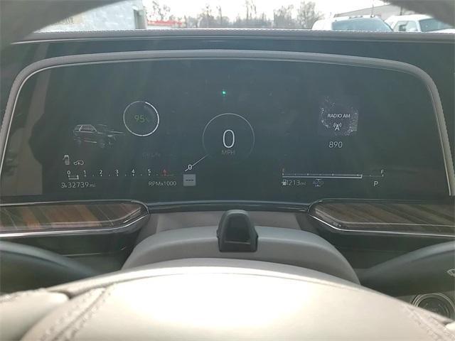 used 2021 Cadillac Escalade ESV car, priced at $73,685