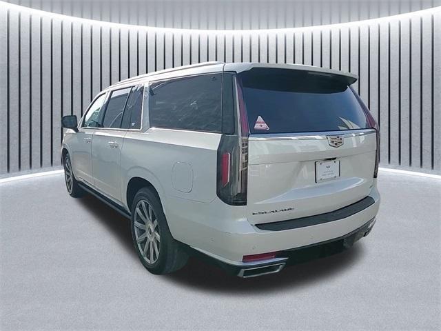used 2021 Cadillac Escalade ESV car, priced at $73,685