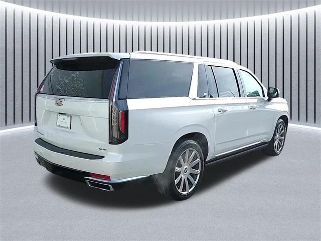 used 2021 Cadillac Escalade ESV car, priced at $73,685