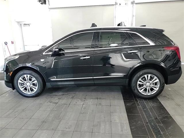 used 2020 Cadillac XT5 car, priced at $26,198