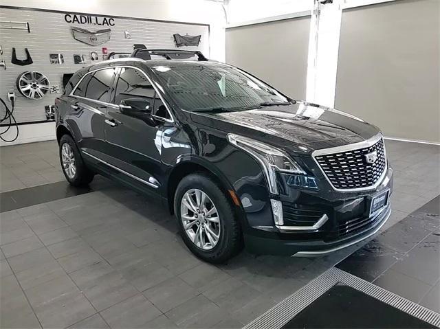 used 2020 Cadillac XT5 car, priced at $26,198