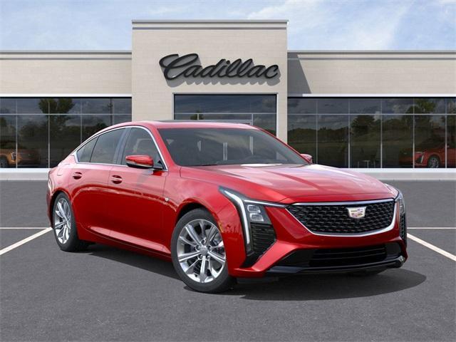 new 2026 Cadillac CT5 car, priced at $55,120