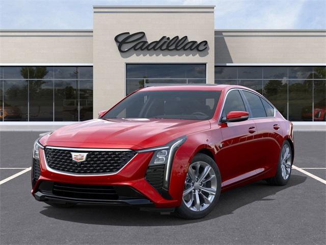 new 2026 Cadillac CT5 car, priced at $55,120