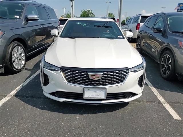 used 2023 Cadillac CT4 car, priced at $30,599