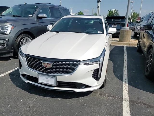 used 2023 Cadillac CT4 car, priced at $30,599