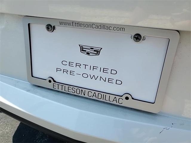 used 2023 Cadillac CT4 car, priced at $30,599