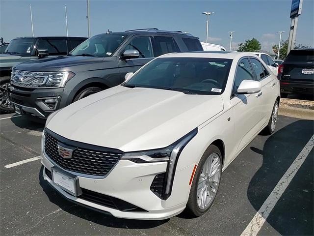 used 2023 Cadillac CT4 car, priced at $30,599