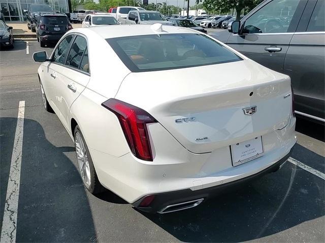 used 2023 Cadillac CT4 car, priced at $30,599