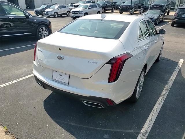 used 2023 Cadillac CT4 car, priced at $30,599