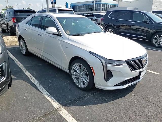 used 2023 Cadillac CT4 car, priced at $30,599
