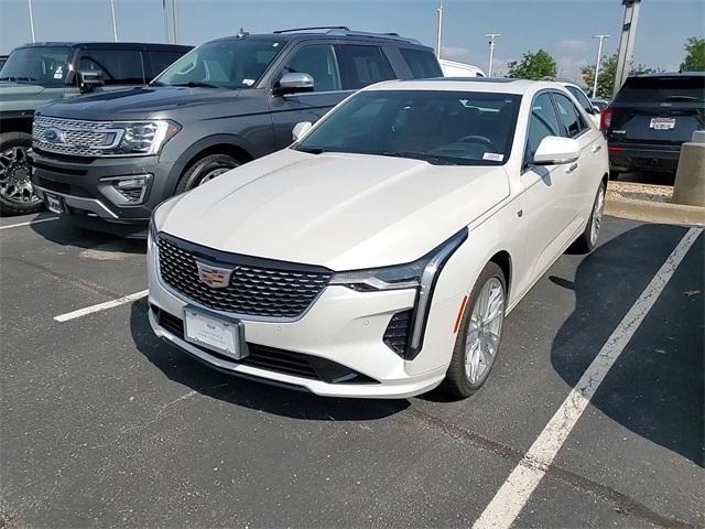 used 2023 Cadillac CT4 car, priced at $30,599