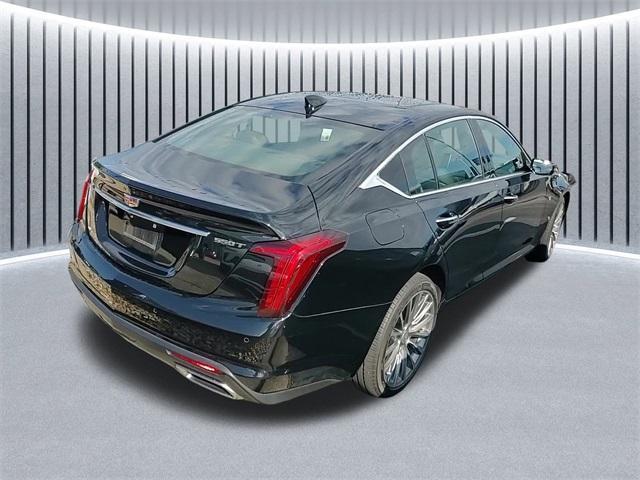 used 2024 Cadillac CT5 car, priced at $44,699