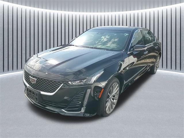 used 2024 Cadillac CT5 car, priced at $44,699