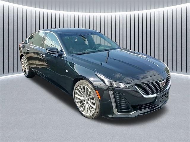 used 2024 Cadillac CT5 car, priced at $44,699