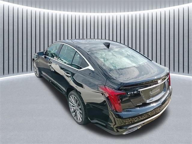 used 2024 Cadillac CT5 car, priced at $44,699