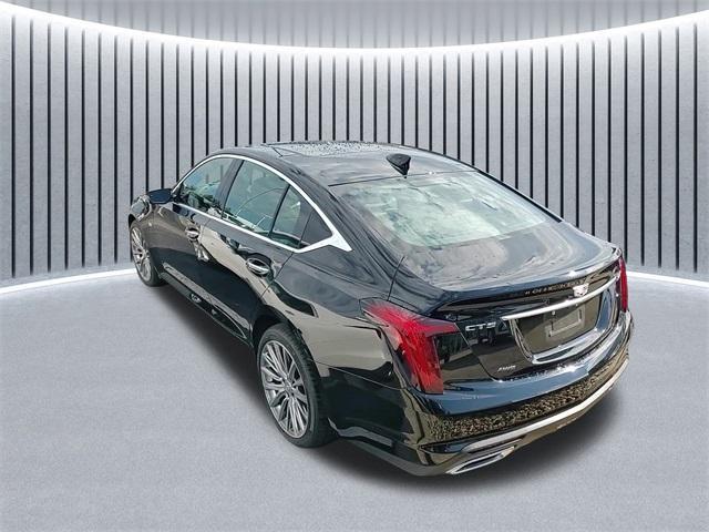used 2024 Cadillac CT5 car, priced at $44,699