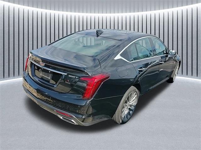 used 2024 Cadillac CT5 car, priced at $44,699