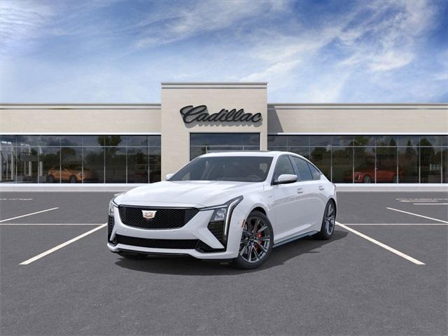 new 2026 Cadillac CT5-V car, priced at $68,135