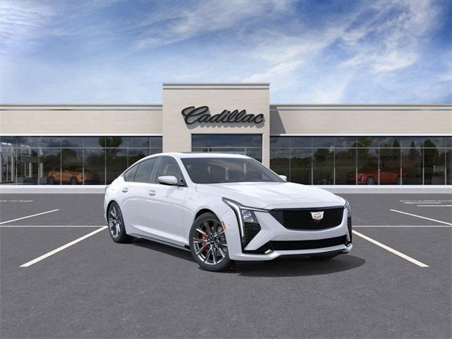 new 2026 Cadillac CT5-V car, priced at $68,135