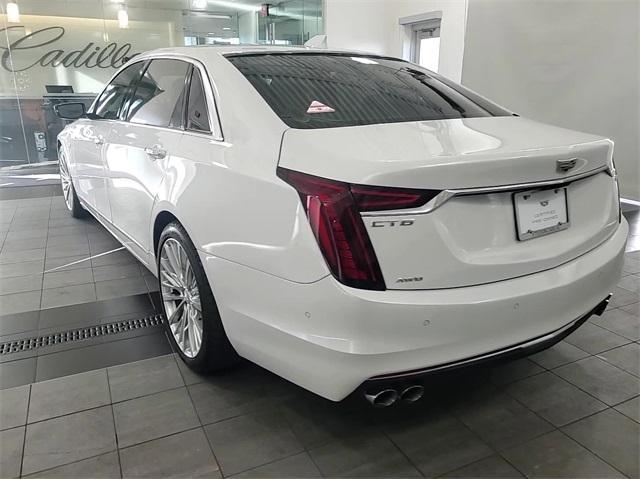 used 2020 Cadillac CT6 car, priced at $44,229