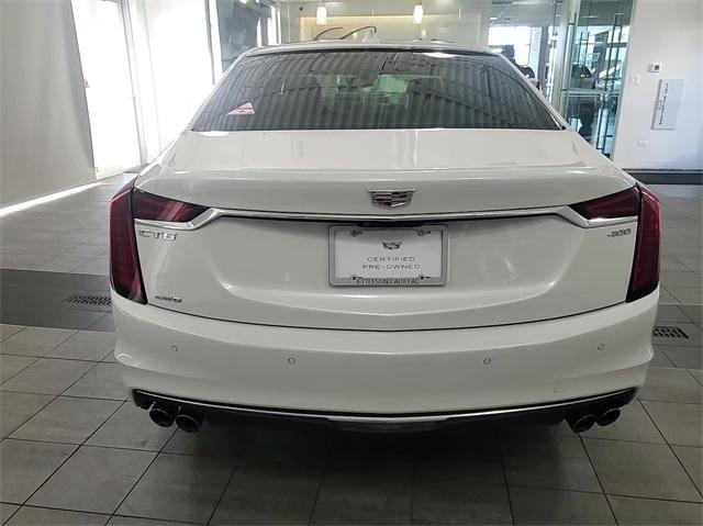 used 2020 Cadillac CT6 car, priced at $44,229