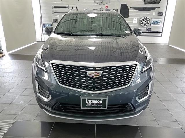 used 2021 Cadillac XT5 car, priced at $24,593