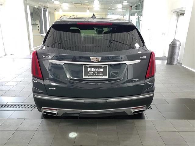 used 2021 Cadillac XT5 car, priced at $24,593