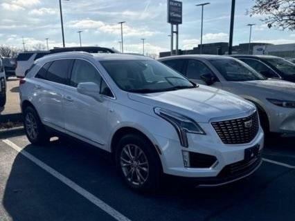 used 2022 Cadillac XT5 car, priced at $36,998