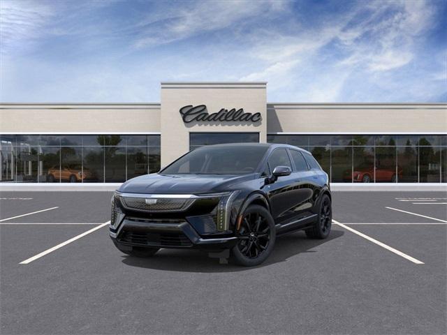 new 2025 Cadillac OPTIQ car, priced at $61,779