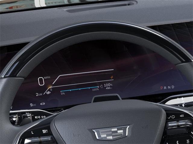 new 2025 Cadillac Escalade IQ car, priced at $130,090