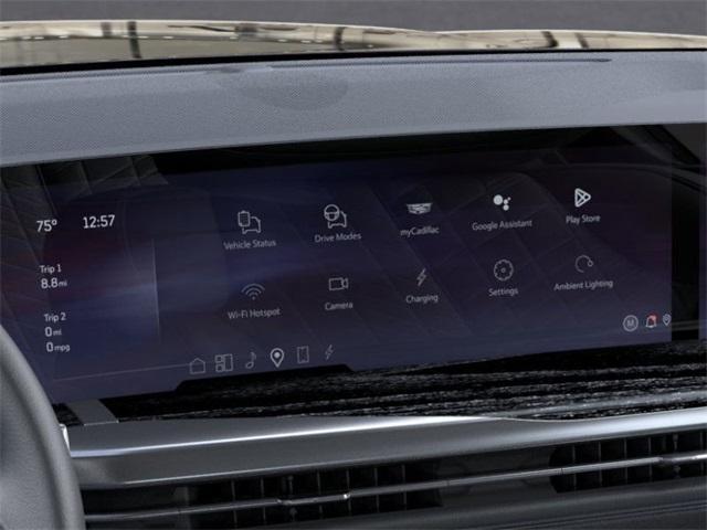 new 2025 Cadillac Escalade IQ car, priced at $130,090