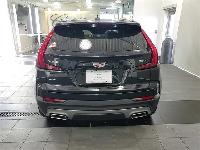 used 2023 Cadillac XT4 car, priced at $37,796