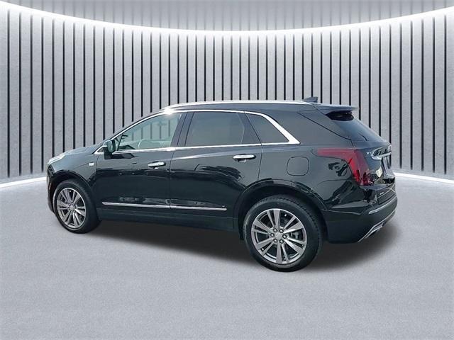 used 2024 Cadillac XT5 car, priced at $45,326
