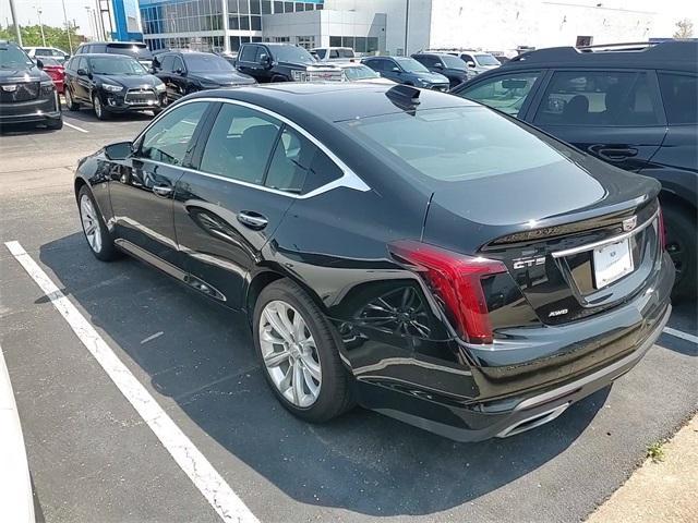 used 2025 Cadillac CT5 car, priced at $47,989