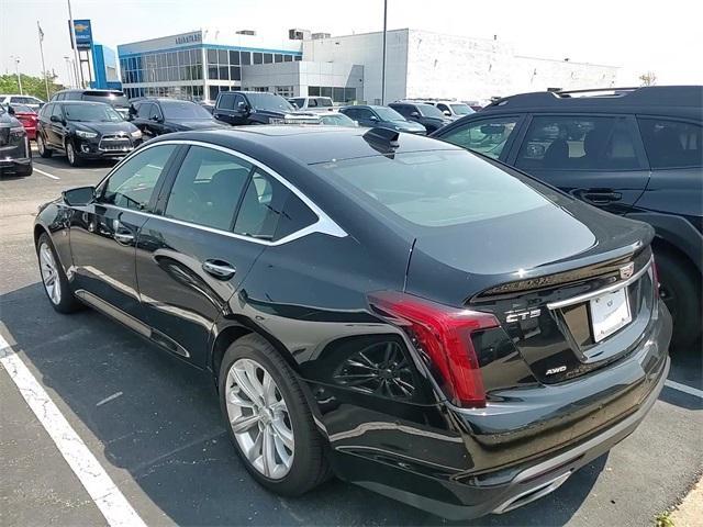 used 2025 Cadillac CT5 car, priced at $47,989