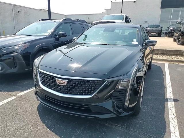 used 2025 Cadillac CT5 car, priced at $47,989