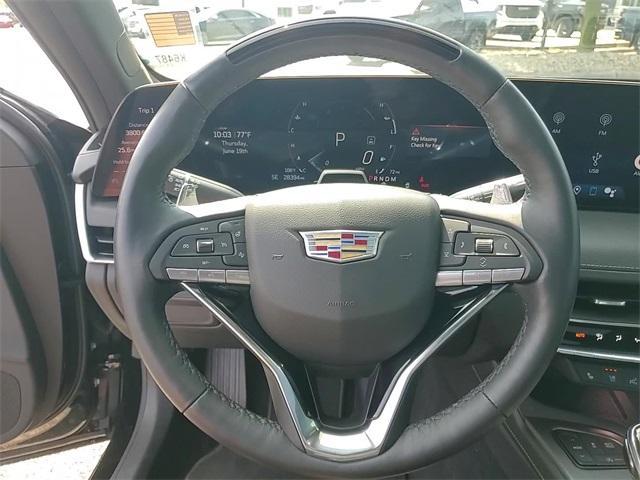 used 2025 Cadillac CT5 car, priced at $47,989