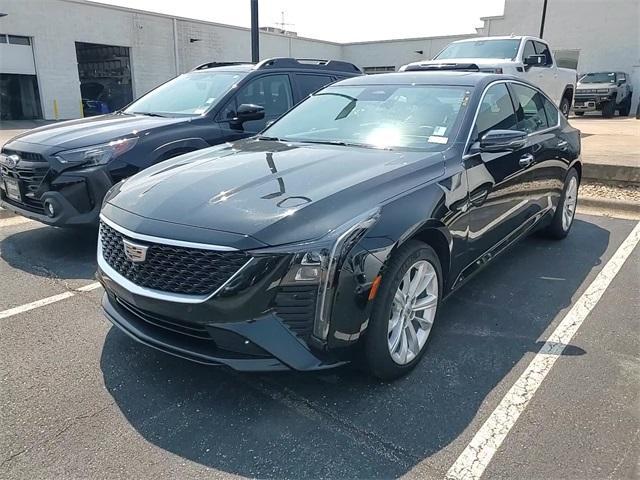 used 2025 Cadillac CT5 car, priced at $47,989
