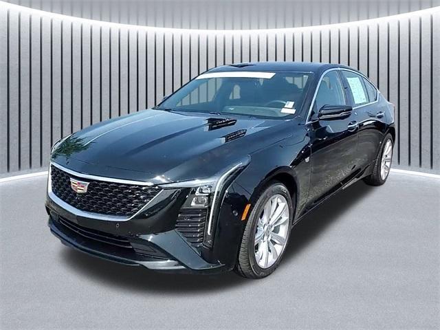 used 2025 Cadillac CT5 car, priced at $47,989