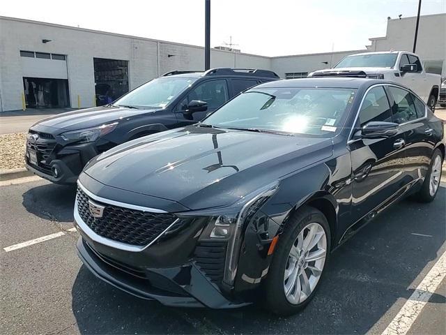 used 2025 Cadillac CT5 car, priced at $47,989
