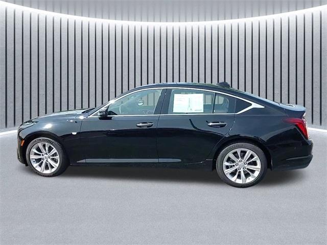 used 2025 Cadillac CT5 car, priced at $47,989