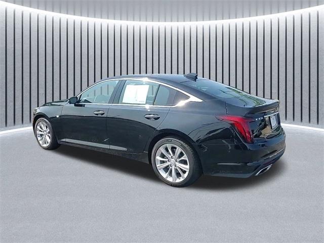 used 2025 Cadillac CT5 car, priced at $47,989